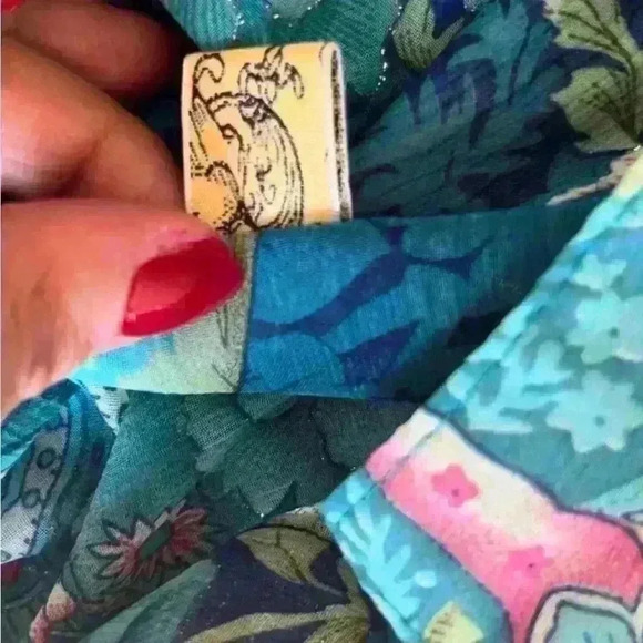 ⭐️Kimono style long top  with three-quarter length sleeve - Picture 9 of 9